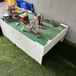 Train Table For Kids 