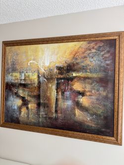 Large Wall Art - 53” x 41”