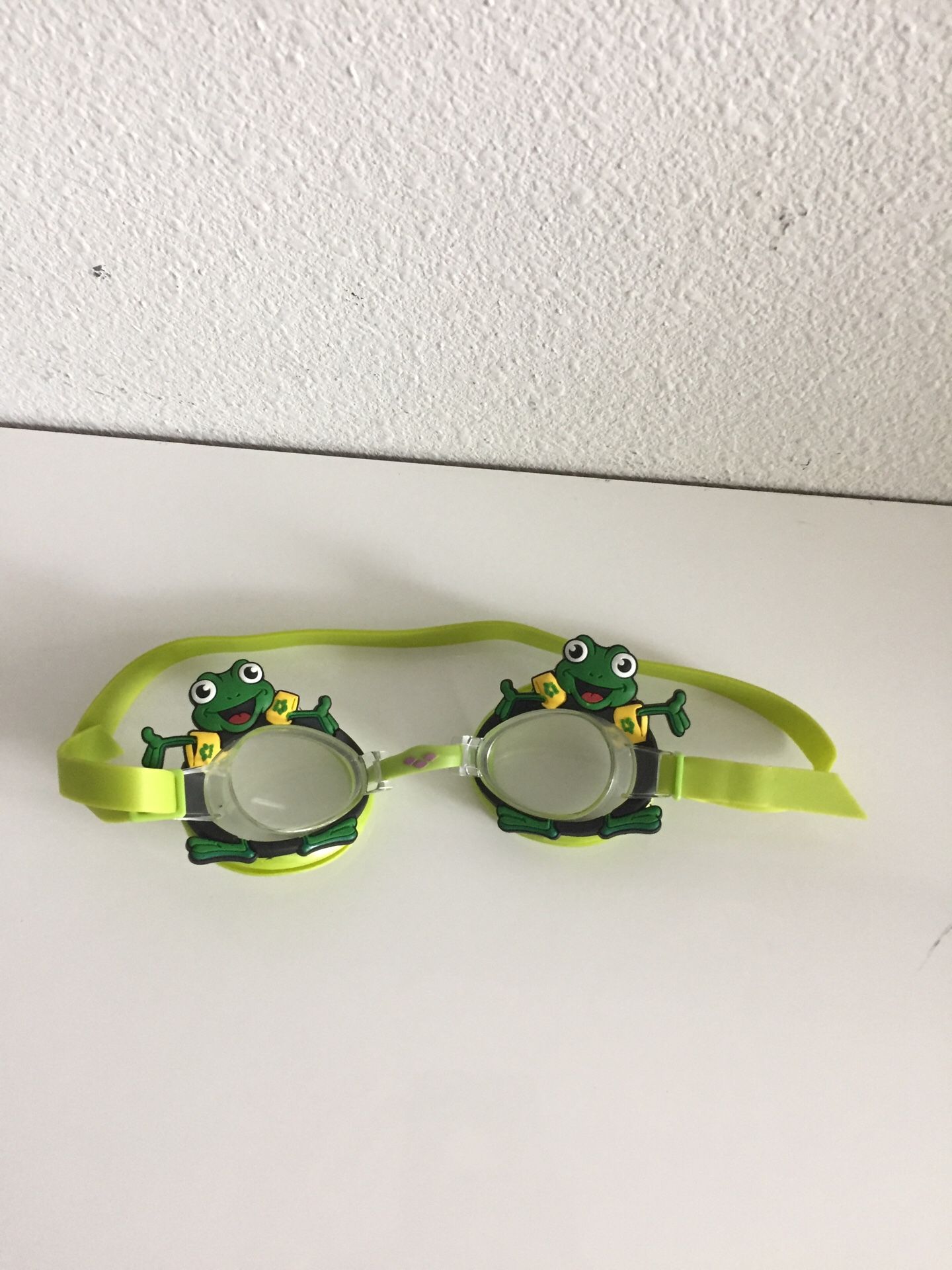 Frog water goggles kids