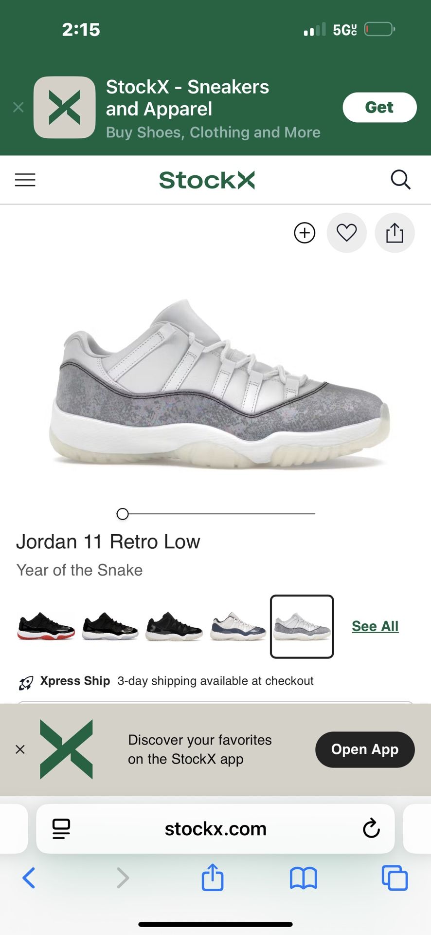 Jordan 11 Retro low