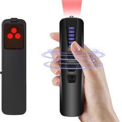 Hidden Camera Detectors,Anti Spy Detector,Bug Detectors,GPS Tracker Detector,Portable Bug Detector,RF Signal Finder,Hotels,Travel,Home,Office (Black)