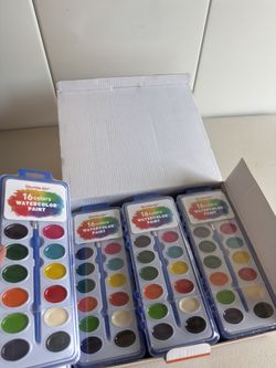 Water Colors Set