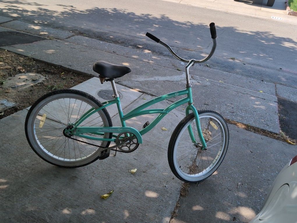26" Micargi Pantera The General Beach Cruiser - Green 