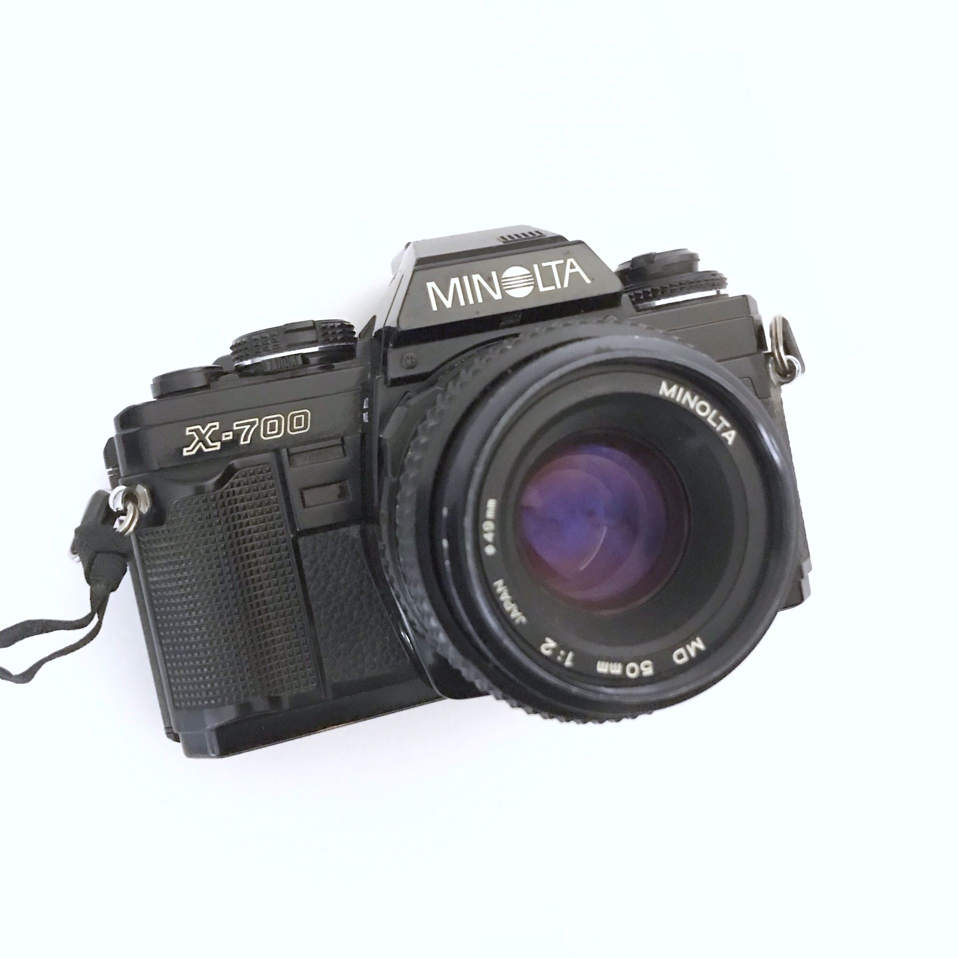 Minolta X-700 35mm Film Camera Vintage