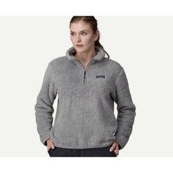 Patagonia Women's Grey Sweatshirt