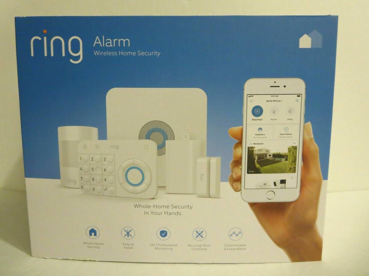 Ring Alarm Wireless Home Security Kit (5 Piece)