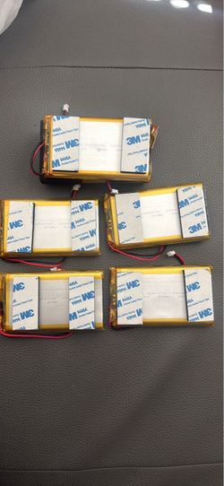 3.7V 10000mAh LiPo Polymer Rechargeable Battery For Tablet PC Power Bank for parts