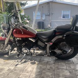 2000 Yamaha V Star 650