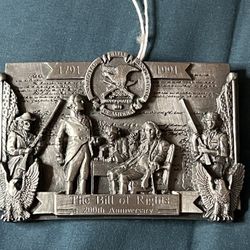 Vintage Nra Beltbuckle