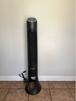 Honeywell QuietSet 8-Speed Oscillating Tower Fan Programmable Timer, Quiet Operation