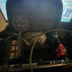 controller and a Nintendo and games 