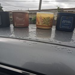 4 Bath&Body Works Candles  