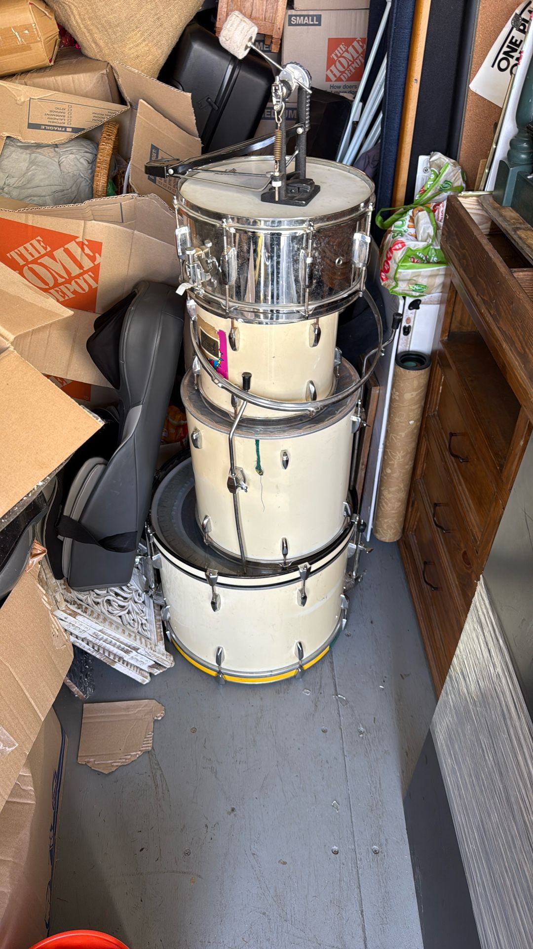 Pearl Drumset