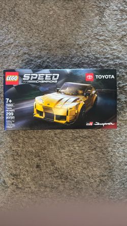 Lego Toyota GR supra 76901