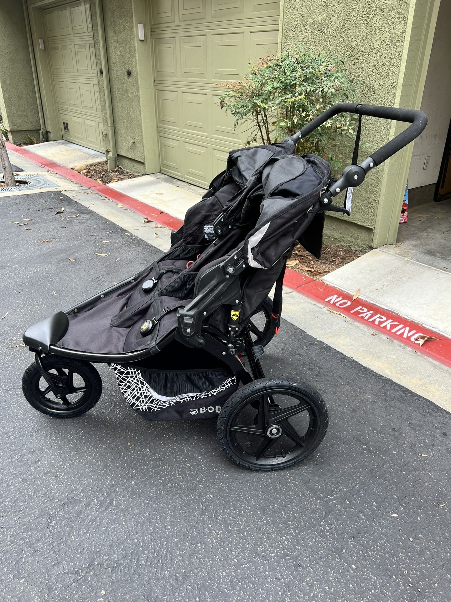 Bob Dual Stroller