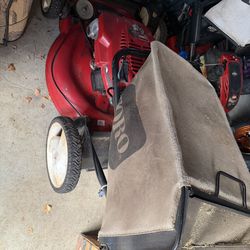 Toro lawn mower