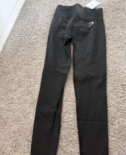 Gymshark Black Seamless Leggings with Tags