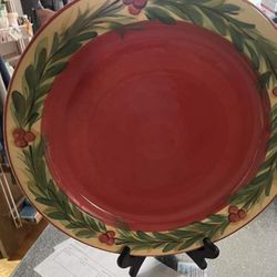 Vintage Southern Living At Home Christmas Memories Collection Cake Plate Gail Pittman