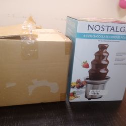 Fuente De Chocolate 2 Diferentes
