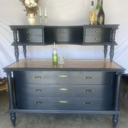 Solid Wood Buffet / Bar / Dresser