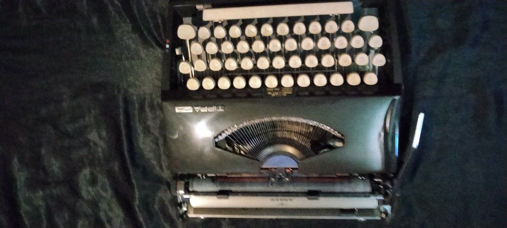 Typewriter (Adler) Name On It 