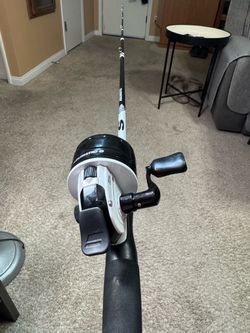 Abu Garcia Spincasting Fishing Setup