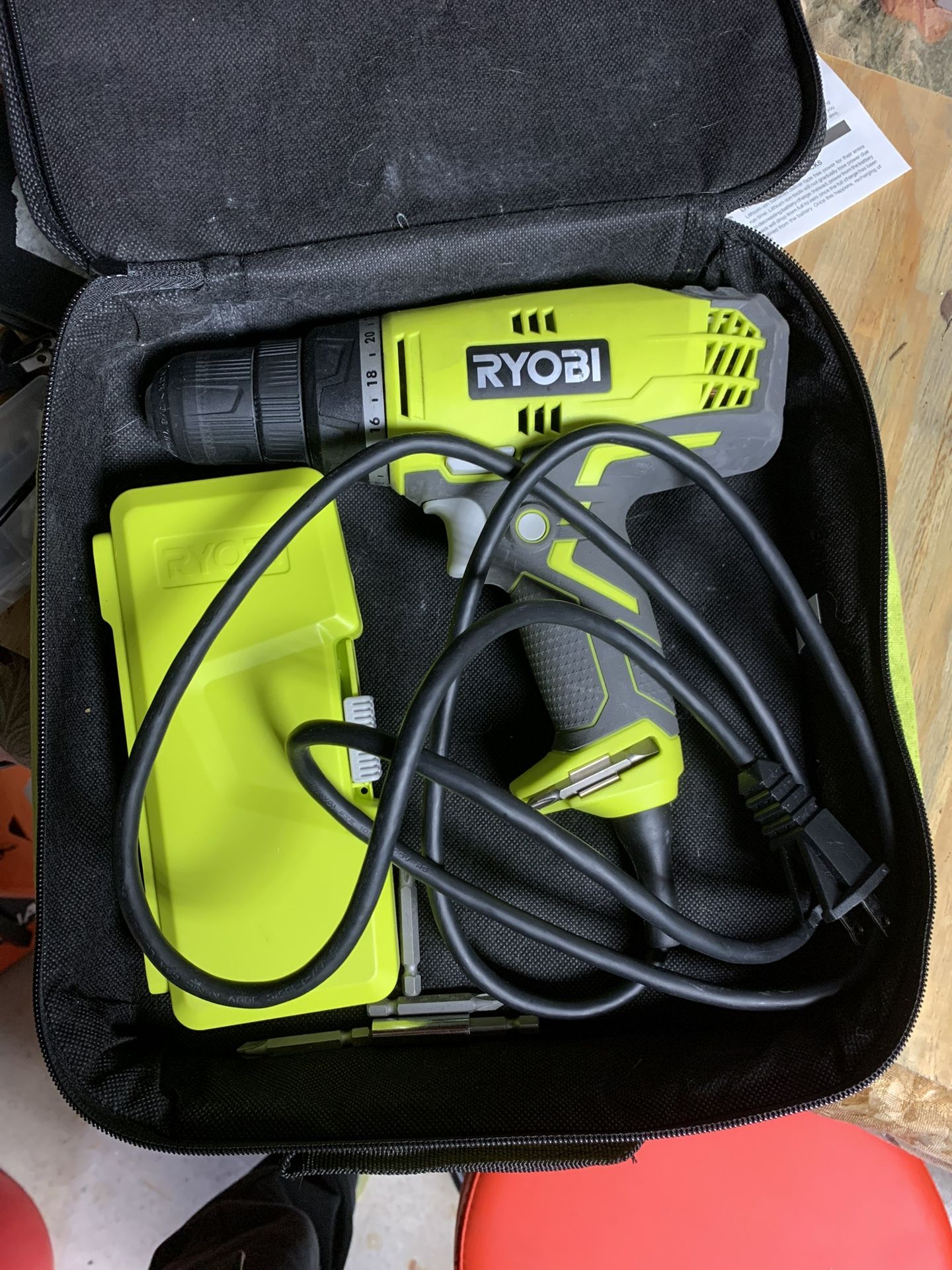 Ryobi Drill Kit