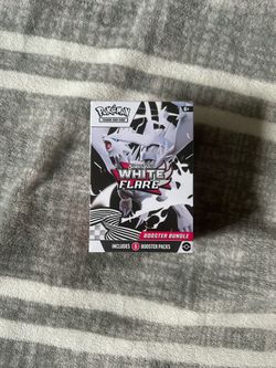 Pokémon White Flare Booster Bundle – 6 Booster Packs, Sealed