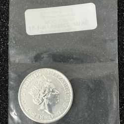 2022 Britannia 1 oz Silver Coin – .999 Fine – BU – Trusted Bullion