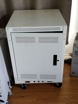 Server Cabinet / Rack On Casters