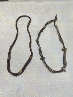 2 Beautiful Necklaces.