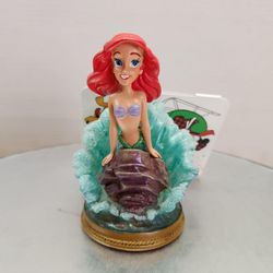 2017 Disney Ariel The Little Mermaid Singing Ornament New in Box