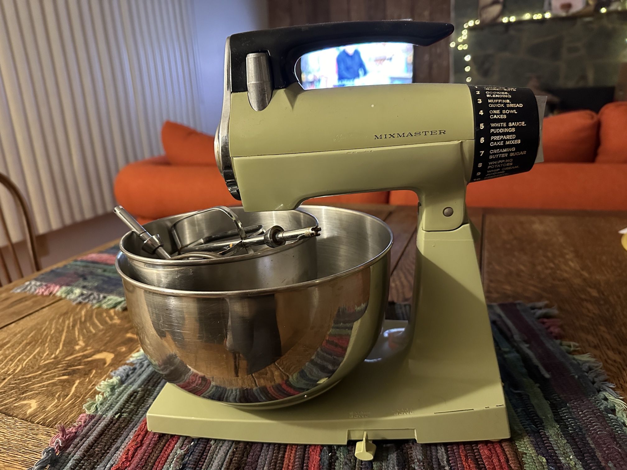 Sunbeam Mixer - Pistachio Green