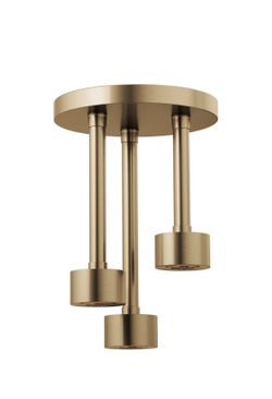 BRIZO Pendant Raincan Shower Head 81335-GL - Essential Rainfall Ceiling-Mount -