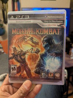 Mortal Kombat Komplete Edition Black Label Sony PlayStation 3 PS3 CIB w Manual