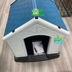 Dog house brand new never used it’s waterproof