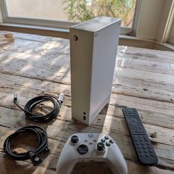 Xbox Series S (512GB) with accessories. Adult Owned.