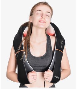 RENPHO Neck and Shoulder Back Massager with Heat
