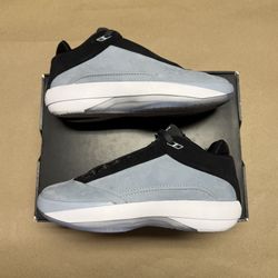 Nike Air Jordan 40 Blue Suede men’s size 6.5 Basketball shoes NEW!