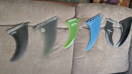 Surfboard longboard single fin sale