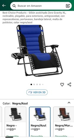 Reclinable Chair / Silla Reclinable 