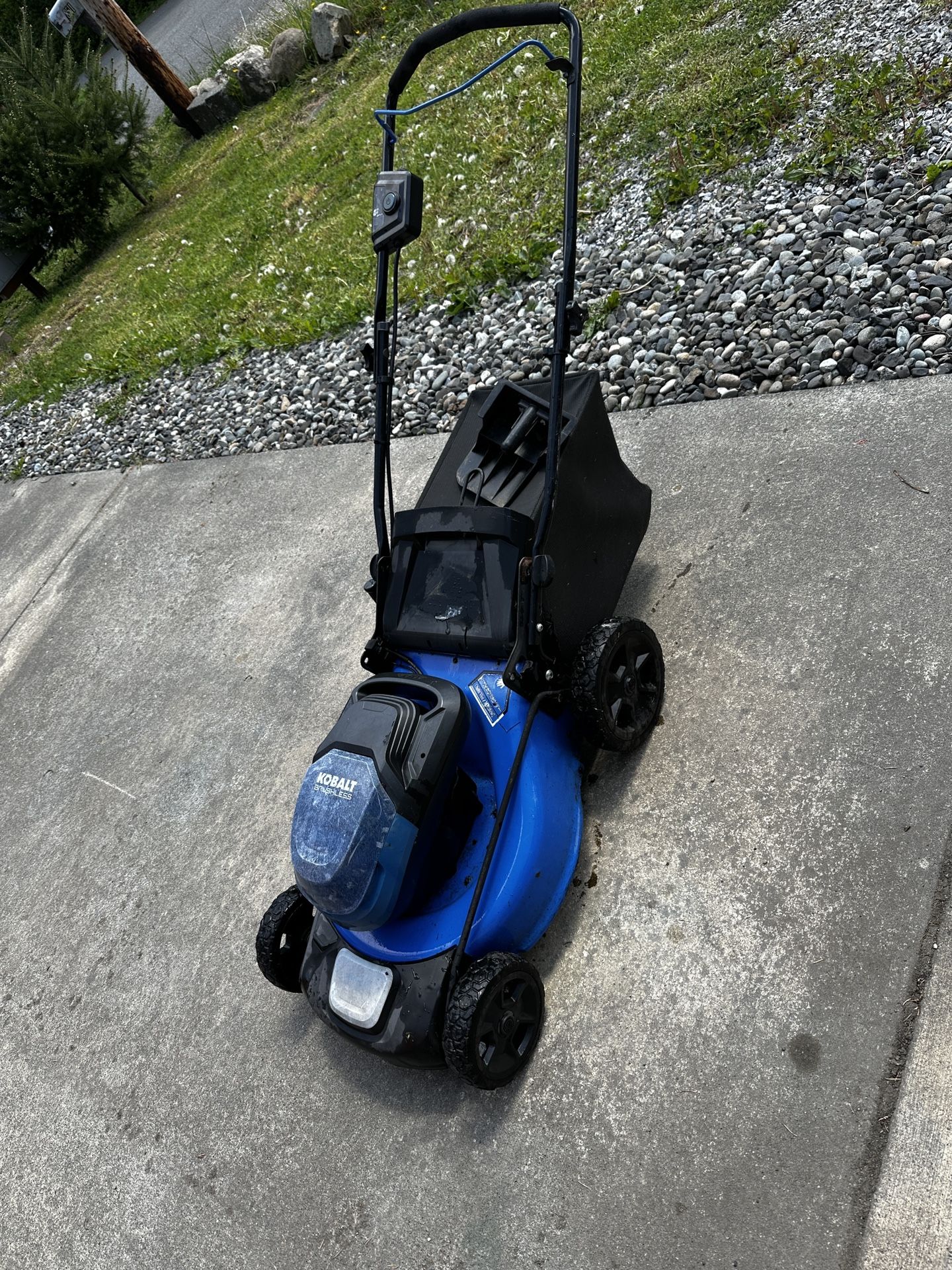 Kobalt 40v Lawn Mower