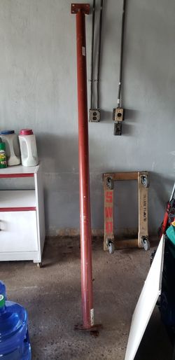 Adjustable Steel Building Column
