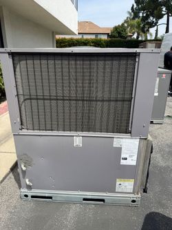 4 ton heat pump package unit