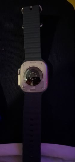 Apple Watch Ultra with Ocean Band