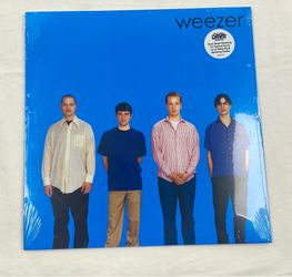 Sealed Weezer - Weezer (Blue Album) Vinyl Record Remaster
