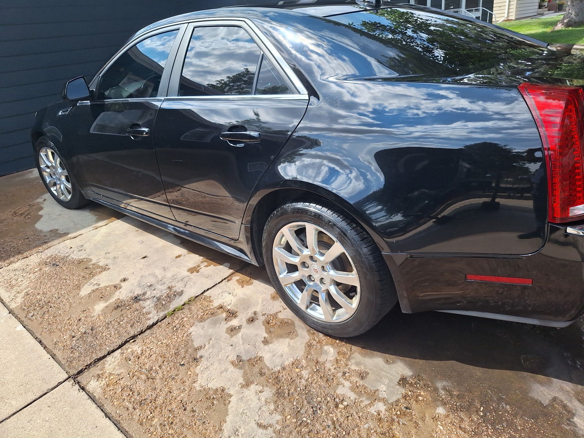 2012 Cadillac CTS