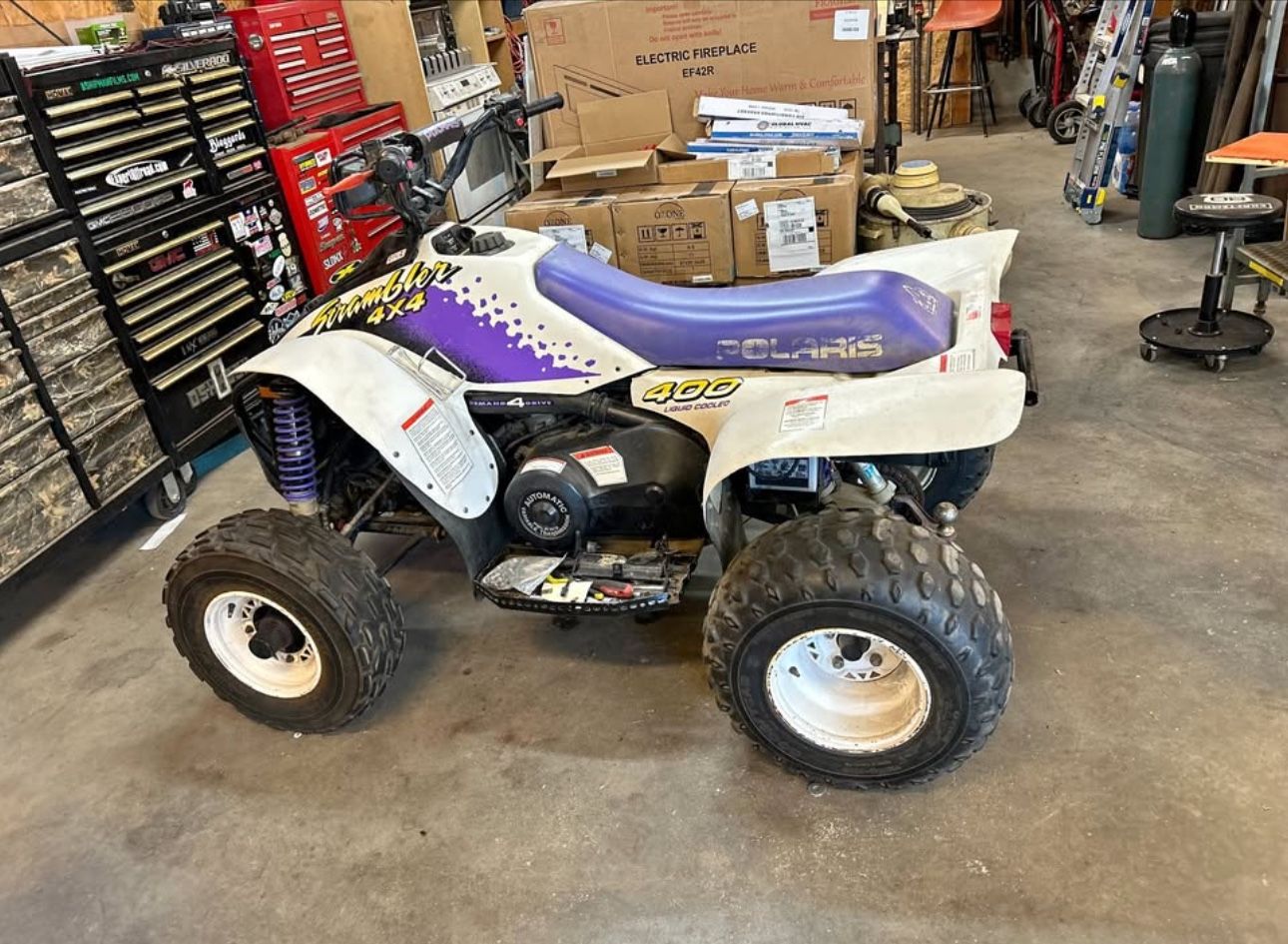 1995 Polaris Scrambler