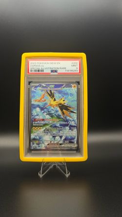 151 zapdos psa 9