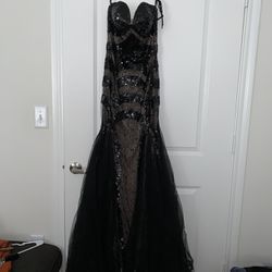black prom/ formal dress 